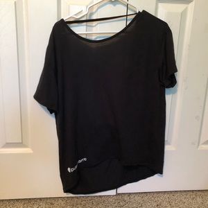 PureBarre workout top